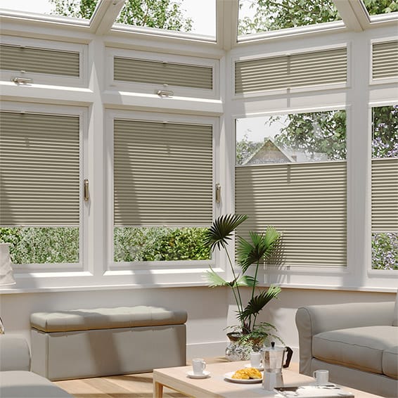 PerfectFIT DuoShade Fallow Thermal Conservatory Blind