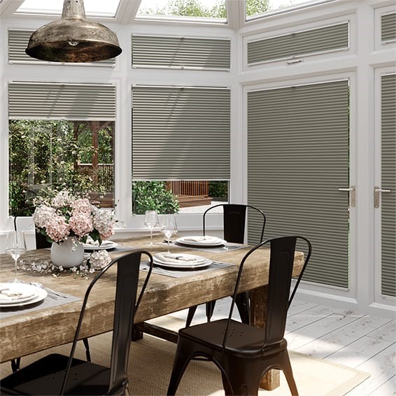 DuoShade Gainsboro Grey EasiFIT Thermal Blind