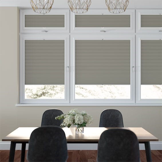 PerfectFIT DuoShade Gainsboro Grey Thermal Blind