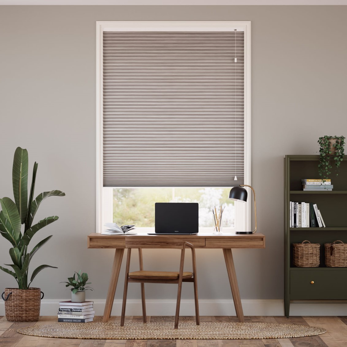 DuoShade Grain Fawn Thermal Blind