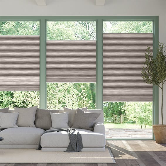 DuoShade Grain Fawn EasiFIT Thermal Blind