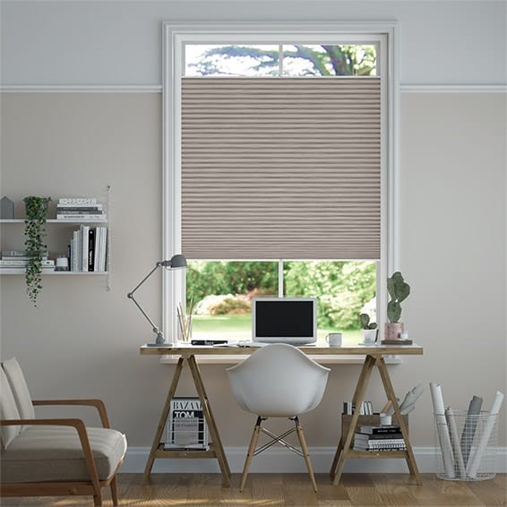 PerfectFIT DuoShade Grain Fawn Thermal Blind