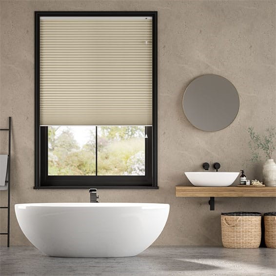 DuoShade Grain Parchment Thermal Blind