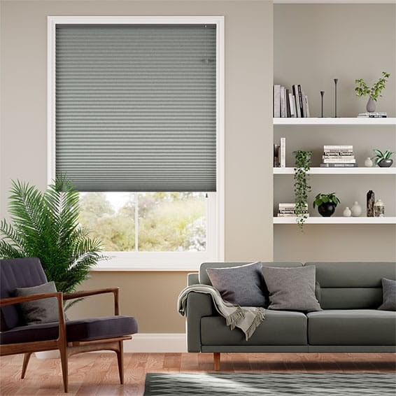 DuoShade Graphite Thermal Blind