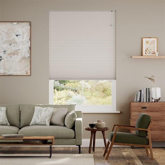 DuoShade Grey Thermal Blind