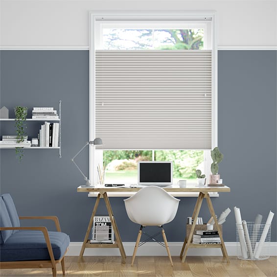 DuoShade Grey Top Down/Bottom Up Thermal Blind