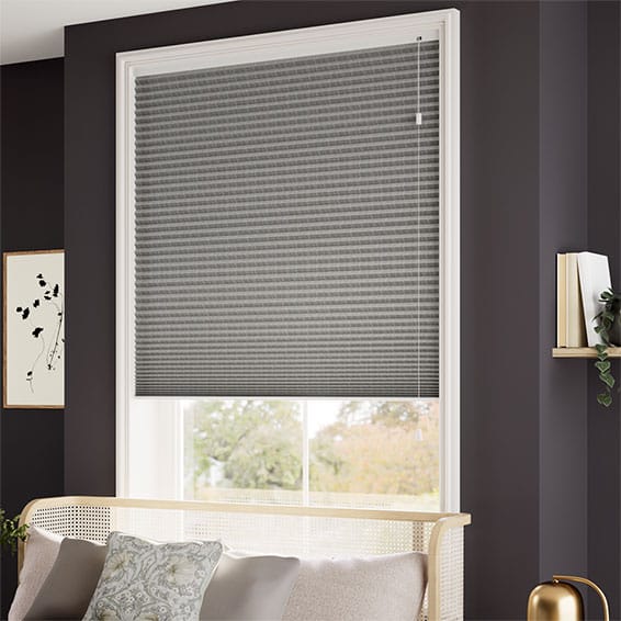 DuoShade Grey Weave Duo Blind | Blinds 2go