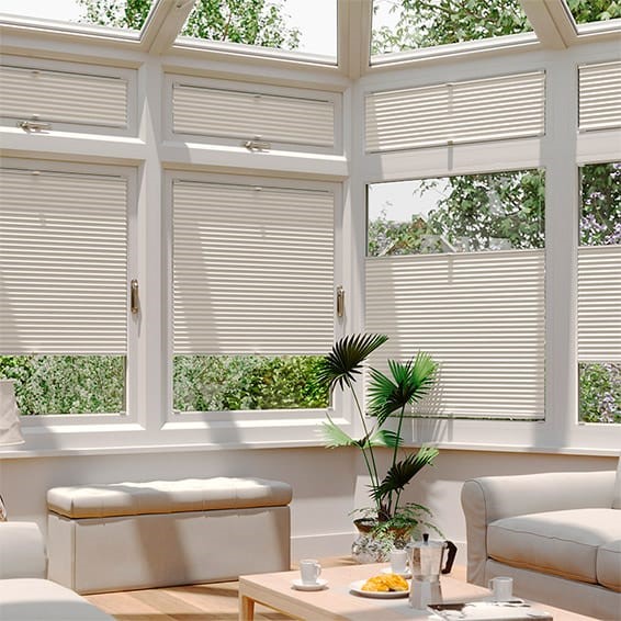 DuoShade Ivory  EasiFIT Thermal Blind