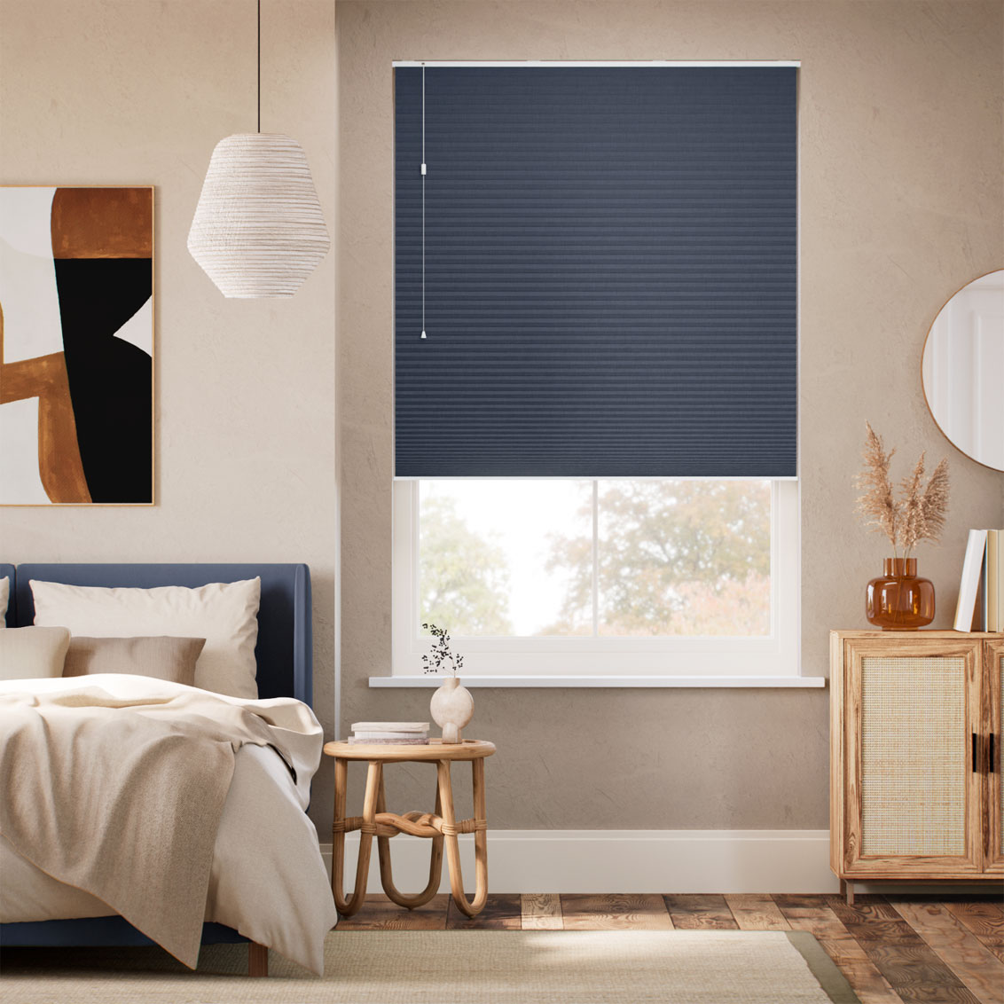 DuoShade Lilith Aegean Thermal Blind