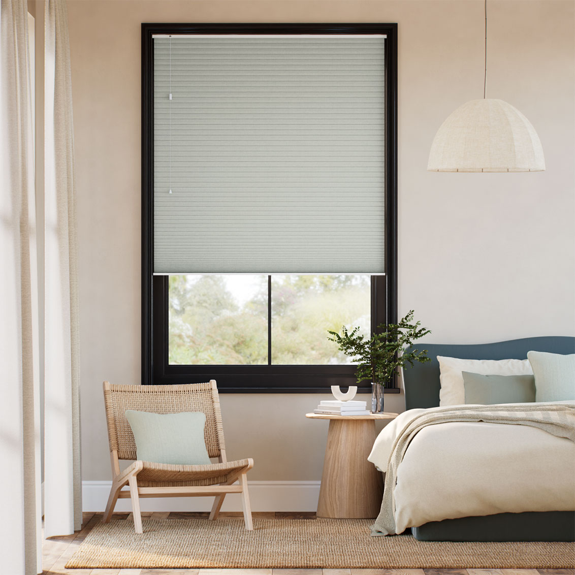 DuoShade Lilith Aloe Thermal Blind