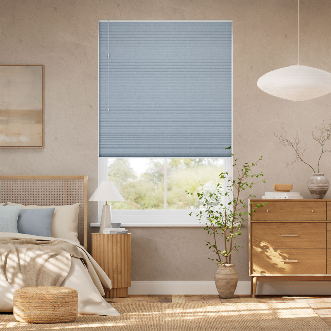 DuoShade Lilith Aqua Thermal Blind