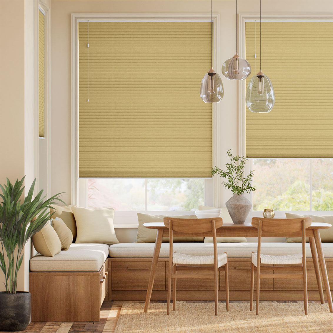 DuoShade Lilith Citrine Thermal Blind