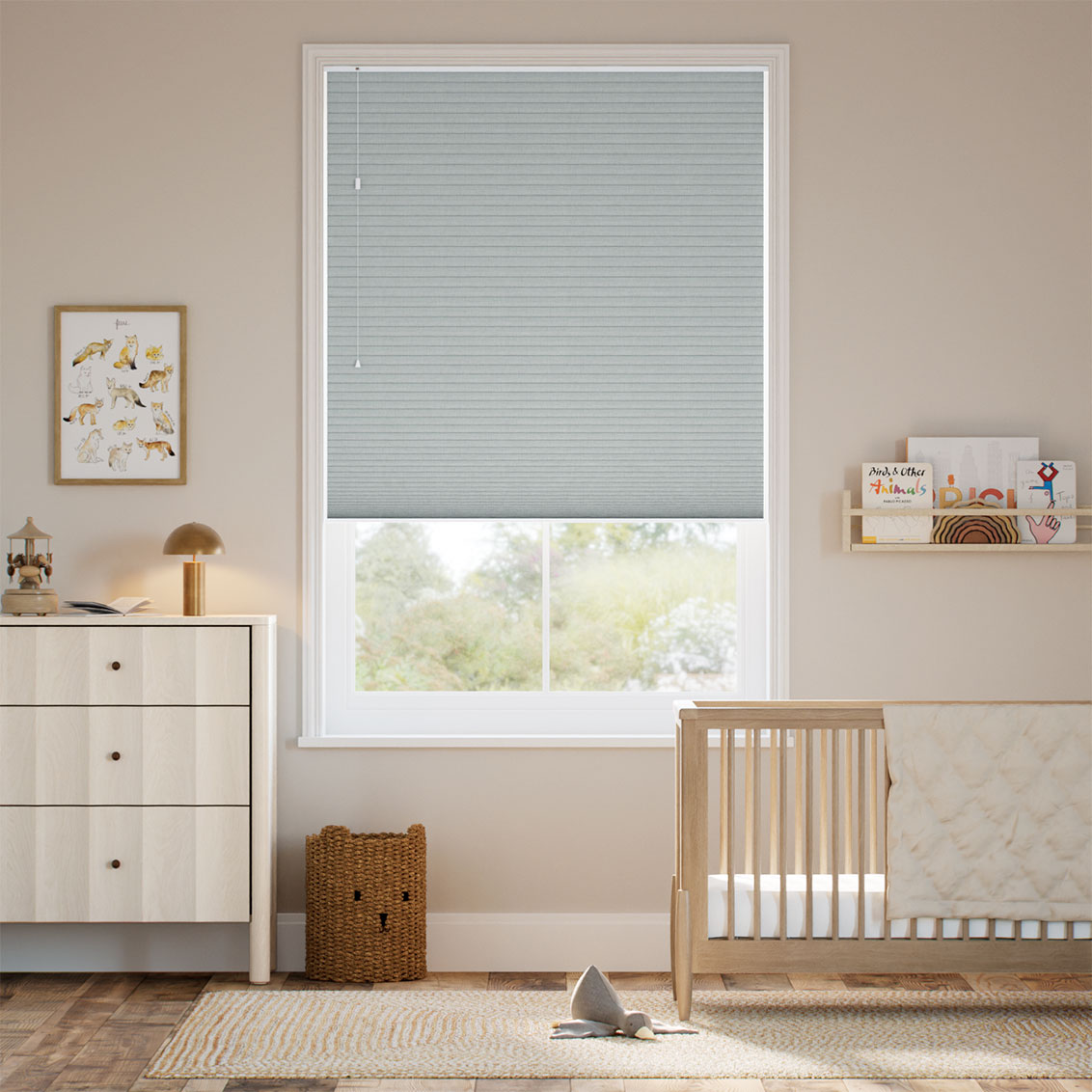 DuoShade Lilith Duck Egg Thermal Blind