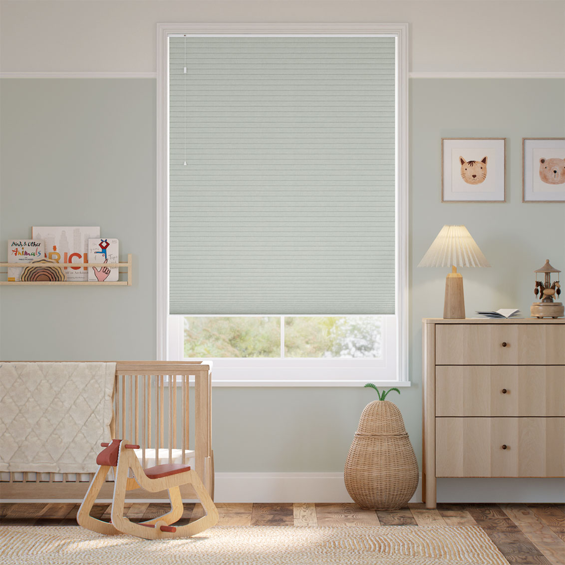 DuoShade Lilith Peppermint Thermal Blind