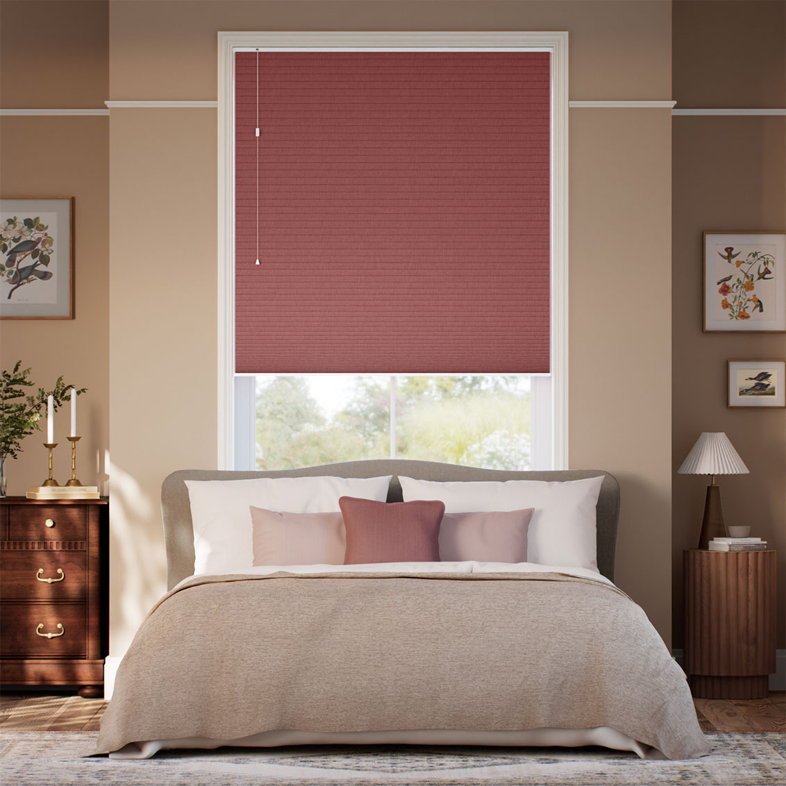 DuoShade Lilith Russet Thermal Blind