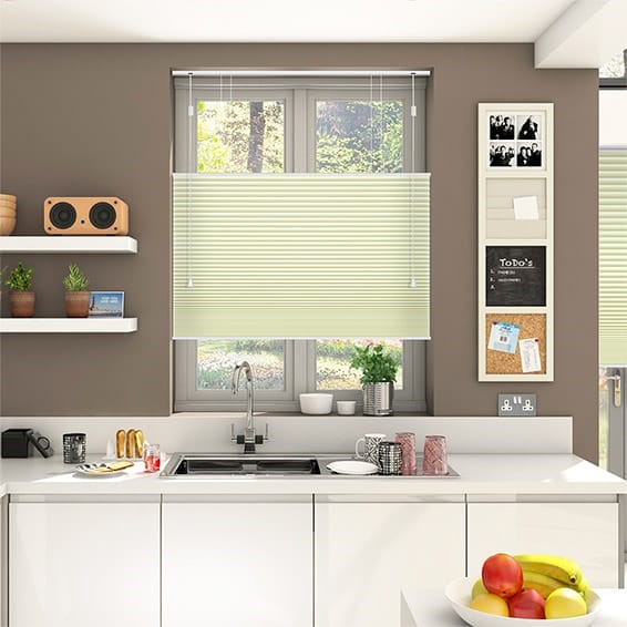 DuoShade Top Down/Bottom Up Limoncello Thermal Blind