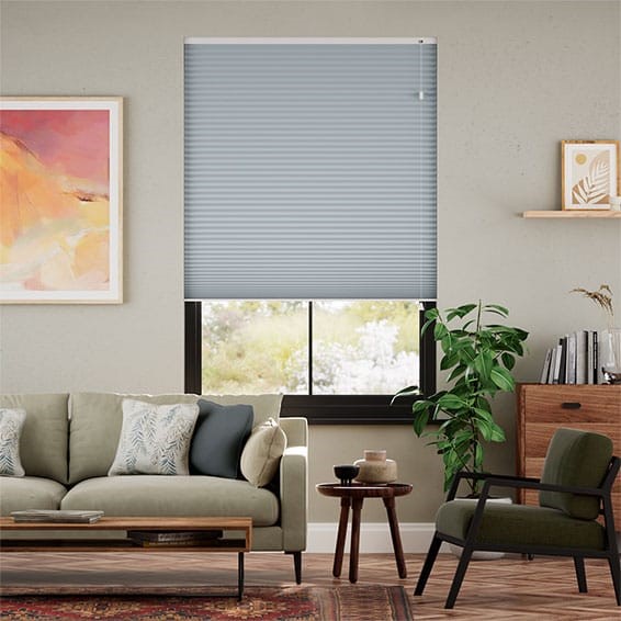 DuoShade Blue Haze Thermal Blind