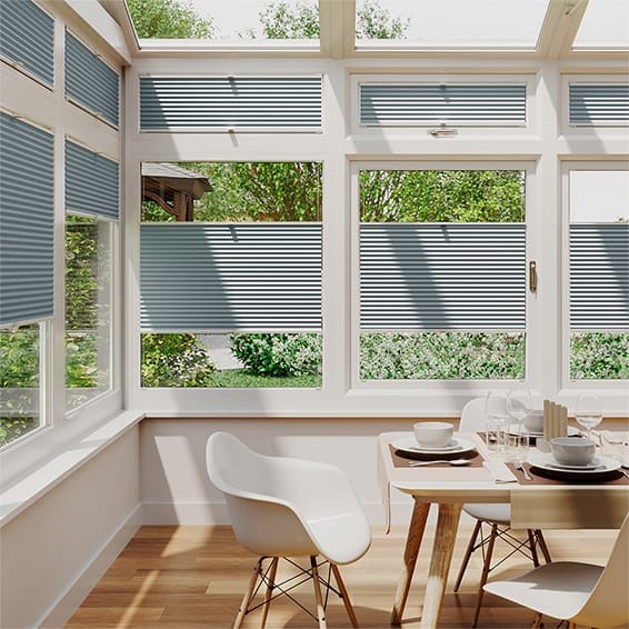 DuoShade Blue Haze EasiFIT Thermal Blind