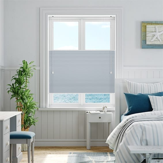 DuoShade Top Down/Bottom Up Blue Haze Thermal Blind