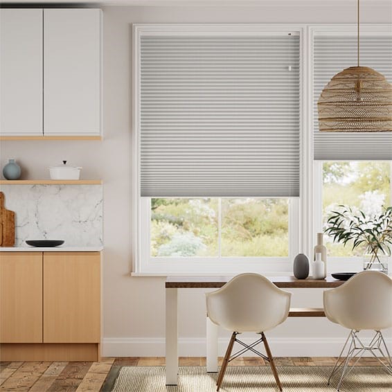 DuoShade Mosaic Cool Grey Thermal Blind