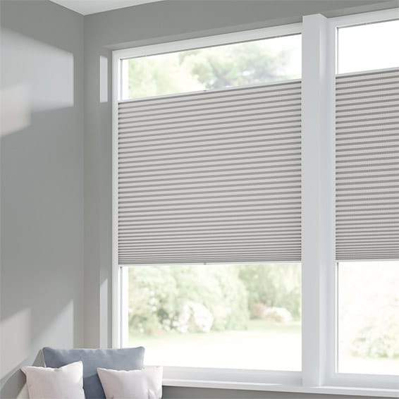 PerfectFIT DuoShade Mosaic Cool Grey Thermal Conservatory Blind