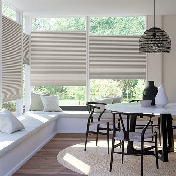 DuoShade Mosaic Warm Grey EasiFIT Thermal Blind