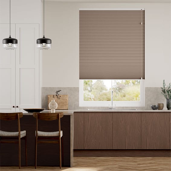 DuoShade Mushroom  Thermal Blind