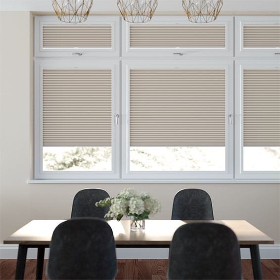 PerfectFIT DuoShade Pebble Thermal Blind