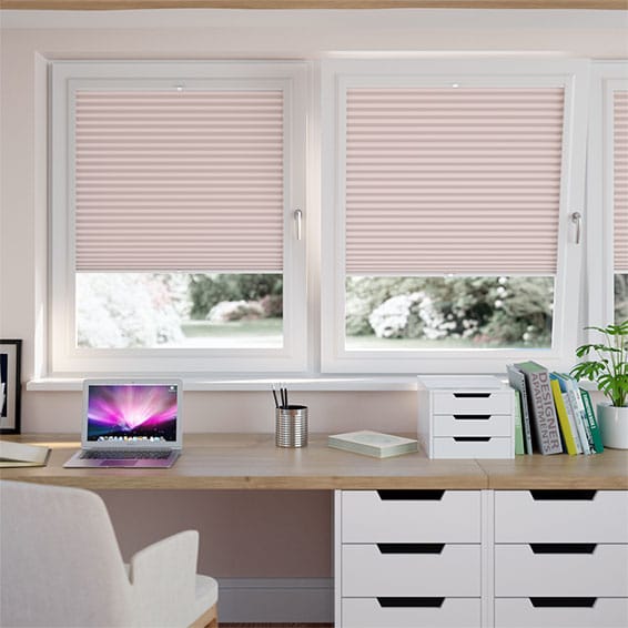 DuoShade Pink Blush Thermal Conservatory Blind