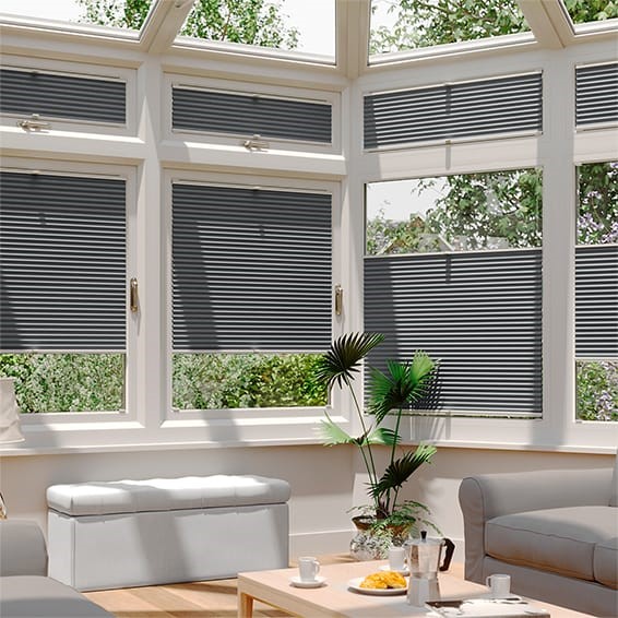 DuoShade Slate Blue EasiFIT Thermal Blind