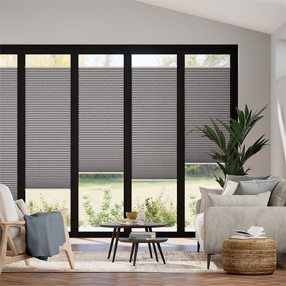 DuoShade Strie Lead EasiFIT Thermal Blind