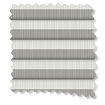 DuoShade Strie Soft Grey Duo Blind swatch image