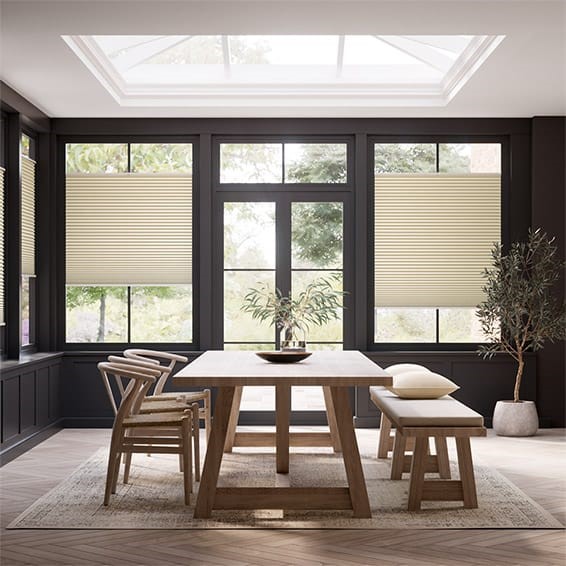 DuoShade Terrazzo Sandstone EasiFIT Thermal Blind