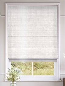 Dupioni Faux Silk Pearl Roman Blind thumbnail image