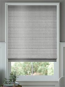 Electric Dupioni Faux Silk Platinum Roman Blind thumbnail image