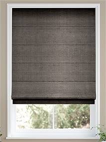 Dupioni Faux Silk Shimmering Grey Roman Blind thumbnail image