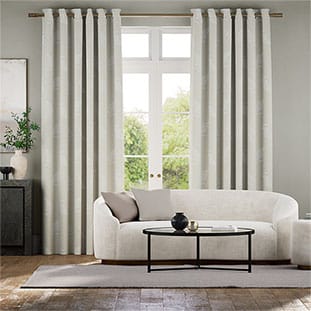 Eaton Embroidered Neutral Curtains thumbnail image