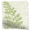 Eaton Embroidered Olive Curtains swatch image