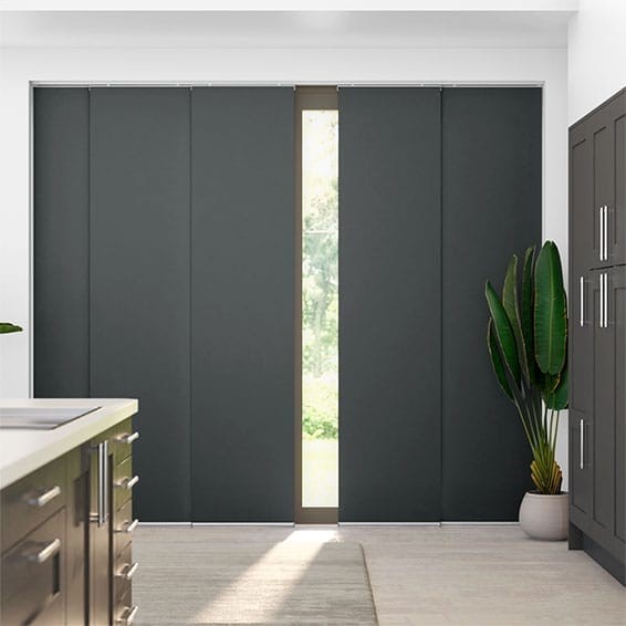 Eclipse Iron Grey Panel Blind