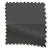 Twist2Go Double Roller Eclipse Iron Grey & Slate Double Roller Blind swatch image