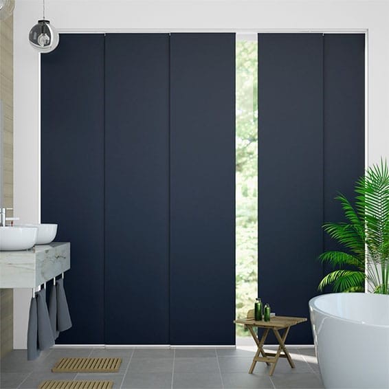 Eclipse Navy Panel Blind