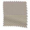 Twist2Go Double Roller Eclipse Pebble & Dune Double Roller Blind swatch image