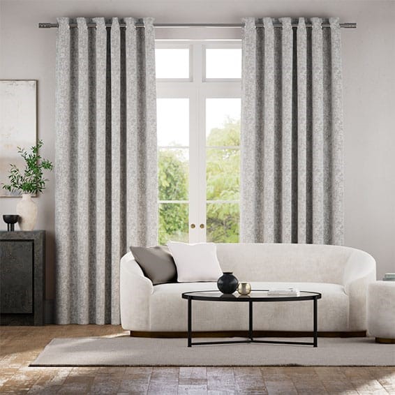 Eco-Friendly Astrid Silver Curtains