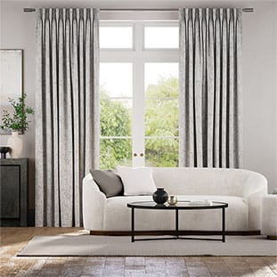 Eco-Friendly Astrid Silver Curtains thumbnail image