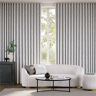 Eco-Friendly Astrid Silver Curtains thumbnail image