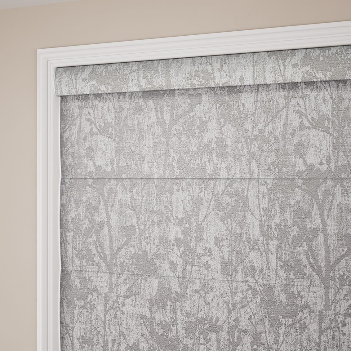 Eco-Friendly Astrid Silver Roman Blind