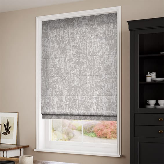 Eco-Friendly Astrid Silver Roman Blind