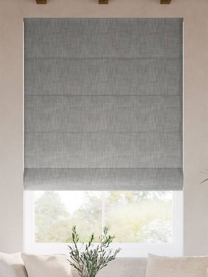 Eco-Friendly Nyah Flint Roman Blind thumbnail image