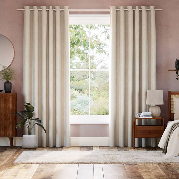 Eco-Friendly Nyah Hopsack Curtains thumbnail image