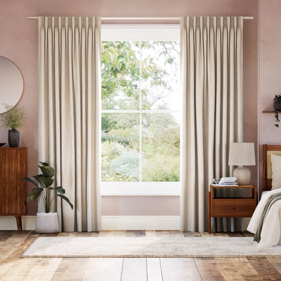 Color Curtains Grey Walls Brown Furniture Eco-Friendly Nyah